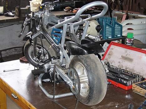 MiniBike Pocket byttet til puch billede 3