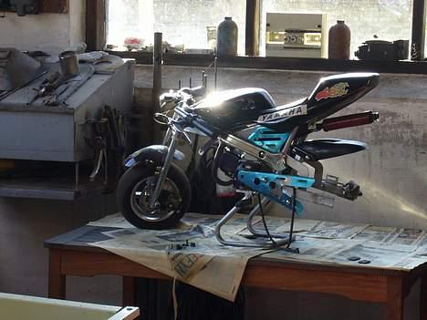 MiniBike Pocket byttet til puch billede 4