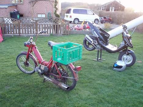 Puch maxi k ( SOLGT ) billede 4