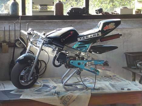 MiniBike Pocket byttet til puch billede 5