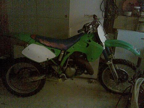 Kawasaki Kx 125 <<solgt>> - Crosser (før) billede 1