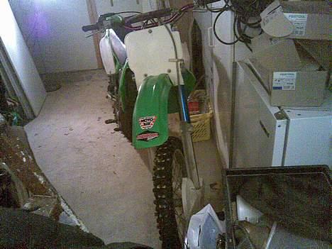 Kawasaki Kx 125 <<solgt>> - crosser (før) billede 2