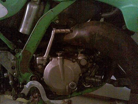Kawasaki Kx 125 <<solgt>> - motor (før) billede 3