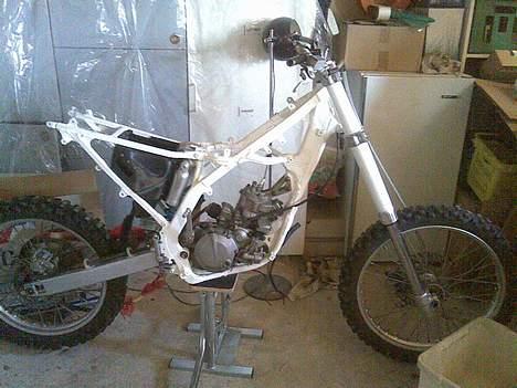 Kawasaki Kx 125 <<solgt>> - nymalet stel billede 4