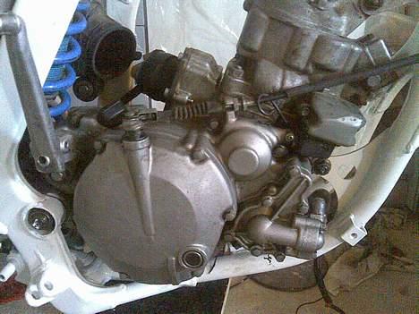 Kawasaki Kx 125 <<solgt>> - motoren billede 5
