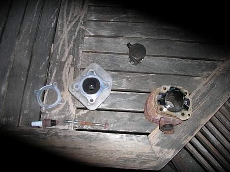 Aprilia Sonic Gp "Solgt" billede 8