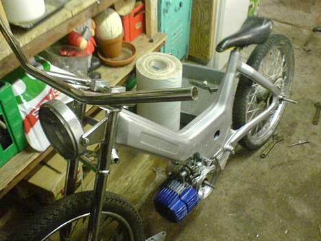 Puch maxi k (Byttet) - monza lygte på maxi billede 6