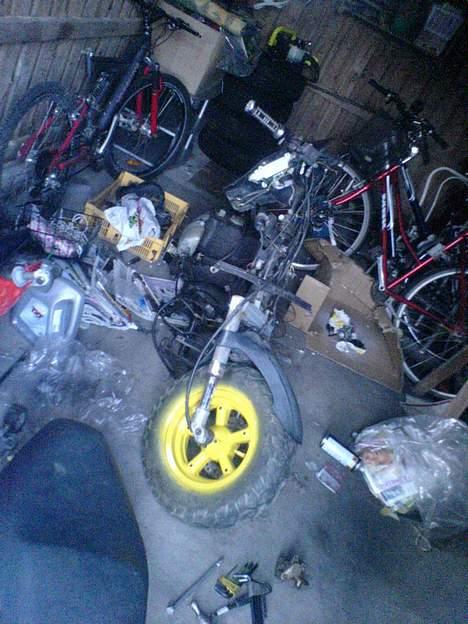 Aprilia Rally (projekt) 80% billede 12