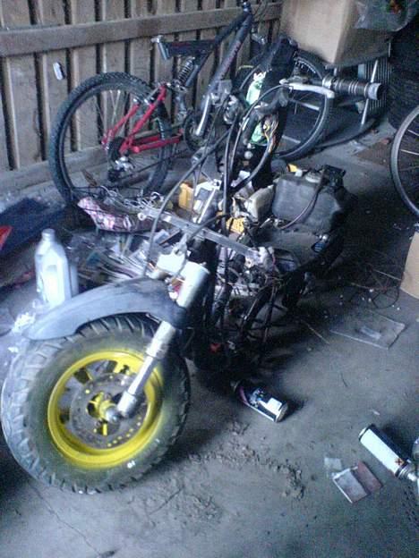 Aprilia Rally (projekt) 80% billede 13