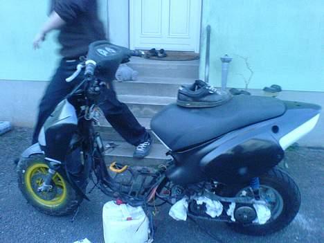 Aprilia Rally (projekt) 80% billede 14