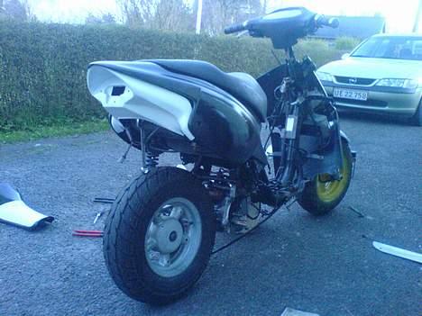 Aprilia Rally (projekt) 80% billede 15