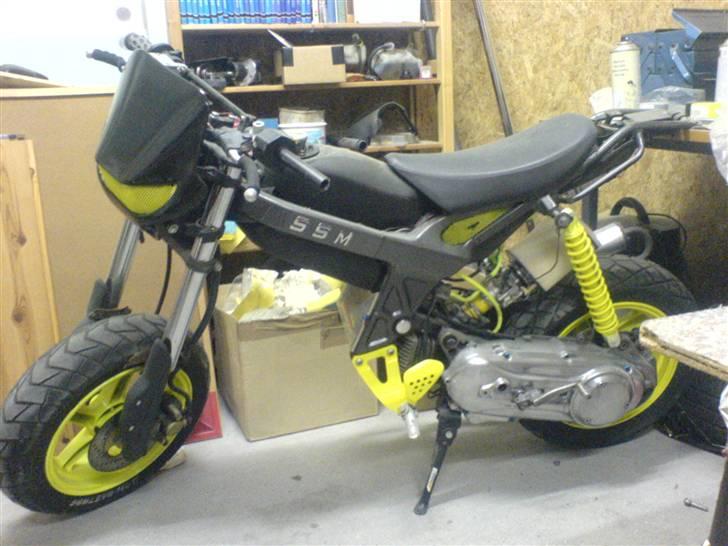 Suzuki Street Magic - SOLGT billede 1