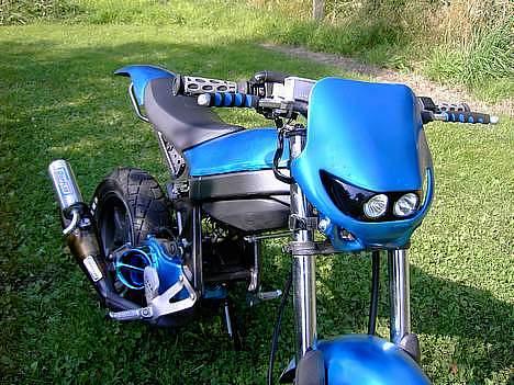 Suzuki Street Magic - SOLGT - Før billede 2