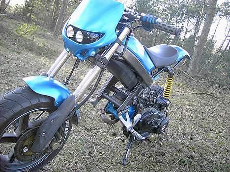 Suzuki Street Magic - SOLGT - Før billede 3