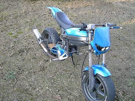 Suzuki Street Magic - SOLGT - Før billede 4