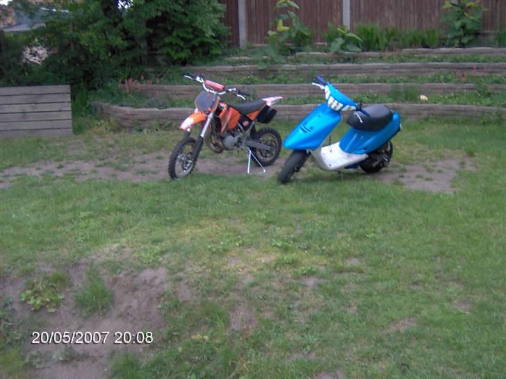 Yamaha jog as før Solgt  billede 2