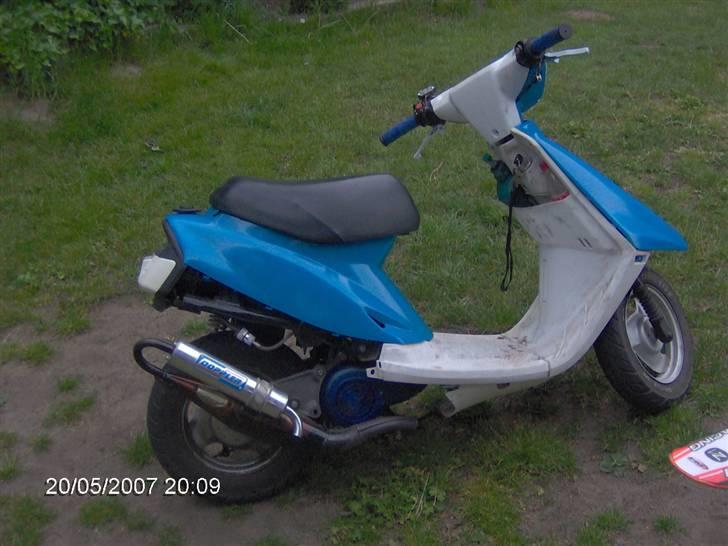 Yamaha jog as før Solgt  billede 3