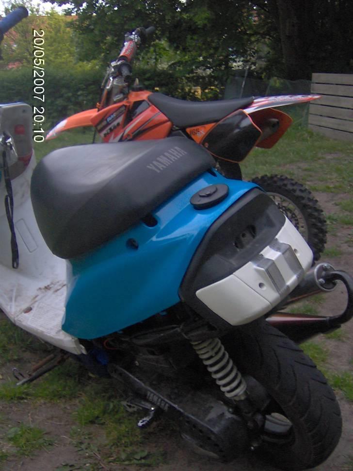 Yamaha jog as før Solgt  billede 4