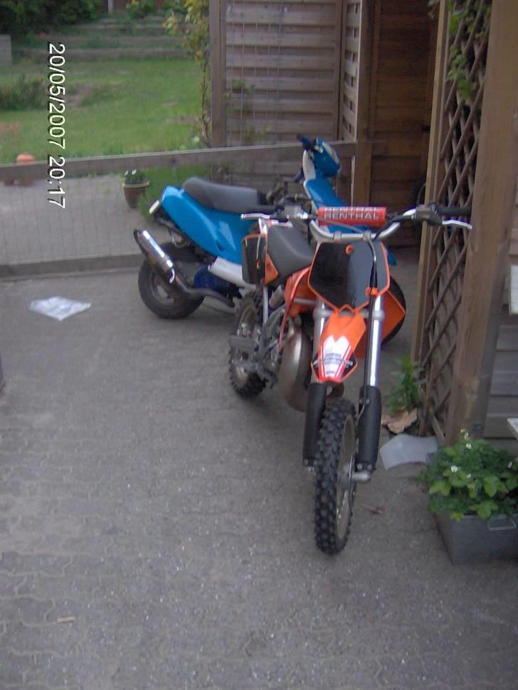 Yamaha jog as før Solgt  billede 5