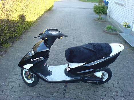 Honda SFX -> SOLGT ! - 12-4-07  Plys på sædet & alu-plade ved føderne  billede 6