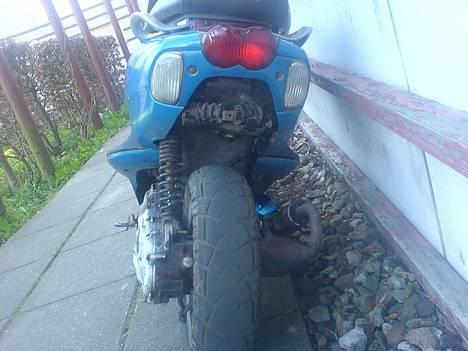 Yamaha Neos - Byttet til Sonic billede 4