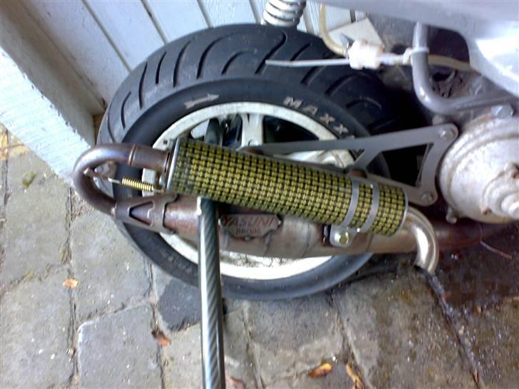 Yamaha Aerox - vinterhi billede 11