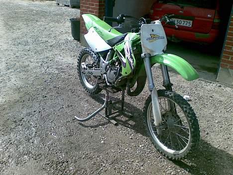 Kawasaki 80 ccm byttet til LT 80  billede 1