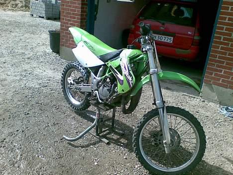 Kawasaki 80 ccm byttet til LT 80  billede 2