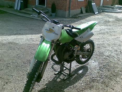 Kawasaki 80 ccm byttet til LT 80  billede 3