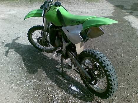 Kawasaki 80 ccm byttet til LT 80  billede 5