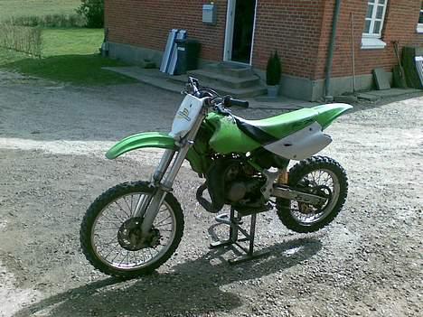 Kawasaki 80 ccm byttet til LT 80  billede 8