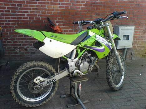 Kawasaki 80 ccm byttet til LT 80  billede 9