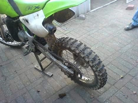 Kawasaki 80 ccm byttet til LT 80  billede 10