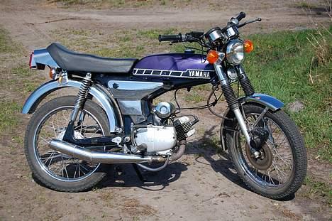 Yamaha fs-1 4 gear dx  solgt - nyt billede med nyt styr :D billede 11