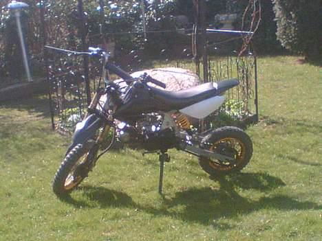 MiniBike Dirt Bike 70 ccm *SOLGT* billede 10