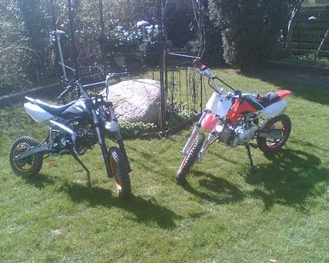 MiniBike Dirt Bike 70 ccm *SOLGT* billede 12