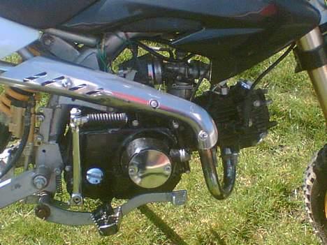 MiniBike Dirt Bike 70 ccm *SOLGT* billede 13