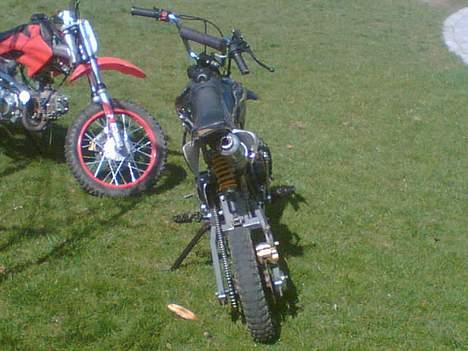MiniBike Dirt Bike 70 ccm *SOLGT* billede 14