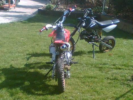 MiniBike Dirt Bike 70 ccm *SOLGT* billede 15