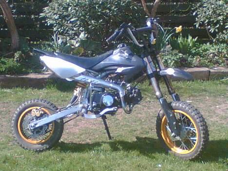 MiniBike Dirt Bike 70 ccm *SOLGT* billede 16