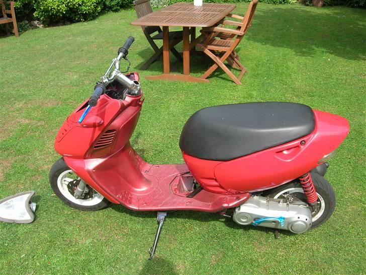 Aprilia sonic  (solgt) - som den står nu billede 3