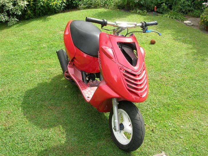 Aprilia sonic  (solgt) - som den står nu  billede 4