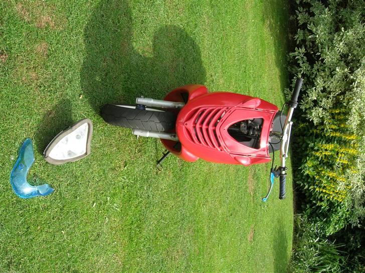 Aprilia sonic  (solgt) - Autolakeret hvide fælge uf! billede 6