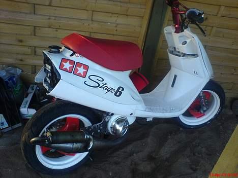 Yamaha Jog As [Solgt] billede 1