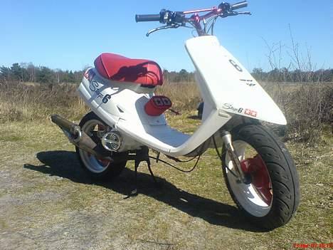 Yamaha Jog As [Solgt] billede 4