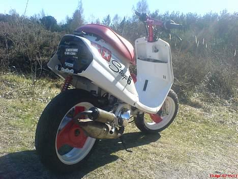 Yamaha Jog As [Solgt] billede 5