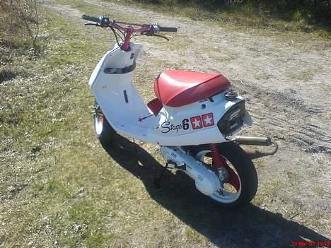 Yamaha Jog As [Solgt] billede 6