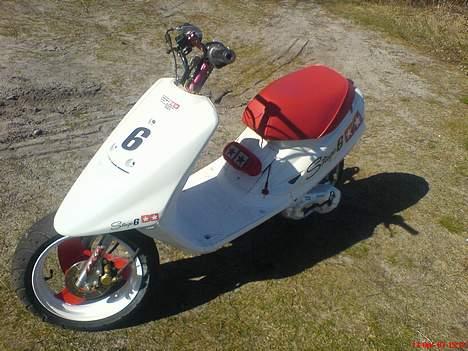 Yamaha Jog As [Solgt] billede 7