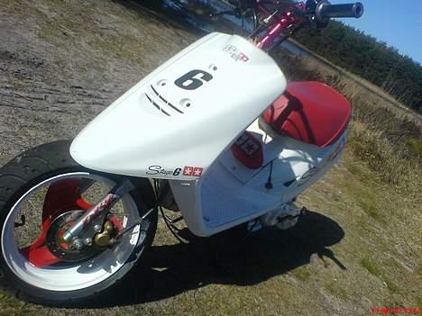 Yamaha Jog As [Solgt] billede 8