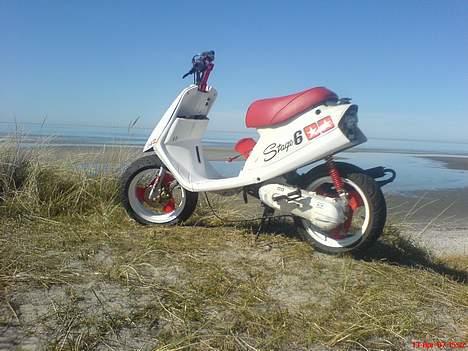 Yamaha Jog As [Solgt] billede 9